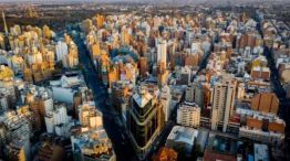 Córdoba, vista aérea