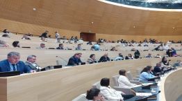 El oficialismo lució su nueva mayoría 