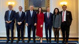 Pablo Quirno y su equipo en Washington