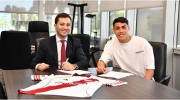 Santiago Lencina y Stéfano Di Carlo