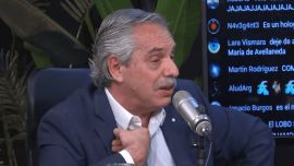 Furor libertario en las redes con Alberto Fernández: "Volvió la Cabra"
