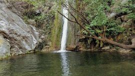 Breve escapada para conocer la cascada del Indio Bamba
