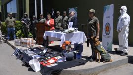 Capturan a Brian “Barba” Bilbao con casi una tonelada de cocaína tras el aterrizaje de una avioneta en Pergamino