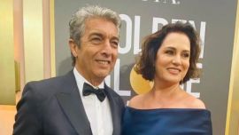La historia de amor de Ricardo Darín y Florencia Bas: el flechazo en una pizzería que se convirtió en casamiento cinco meses después