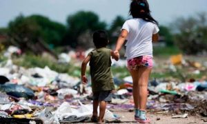 Unicef confirmó que bajó la pobreza infantil en Argentina.