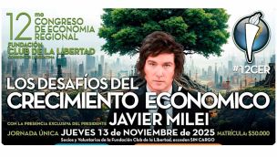 Cartel Milei 12 CER 13112025