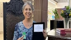 La turista asesinada