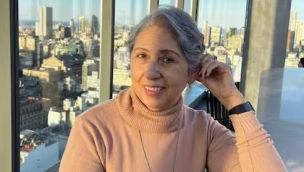 La víctima, Maria Vilma das Dores Cascalho da Silva Bosco.   