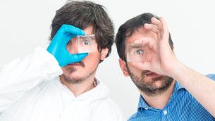 Hernán Biglia y Máximo Fioravanti Prisma Clear Ice