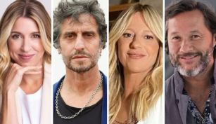 Diego Peretti, Claudia Fontán, Diego Torres y Flor Bertotti