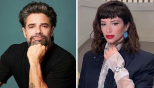 Griselda Siciliani y Luciano Castro