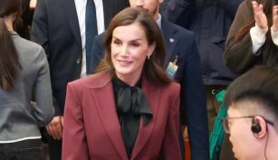 Letizia Ortiz en China