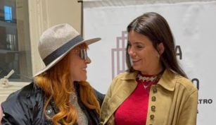 Natalie Pérez y su suegra, Linda Peretz