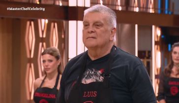 Luis Ventura fue el cuarto eliminado de MasterChef Celebrity