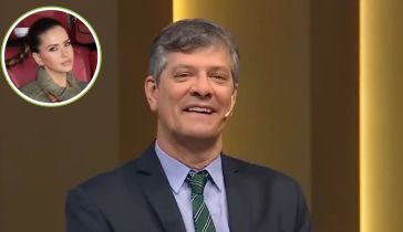 Mario Pergolini y la China Suárez