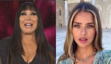 Moria Casán y China Suárez