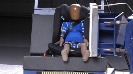 Seguridad infantil: cuatro sillas de auto alcanzaron la máxima calificación en PESRI