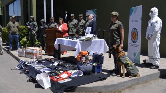 Capturan a Brian “Barba” Bilbao con casi una tonelada de cocaína tras el aterrizaje de una avioneta en Pergamino