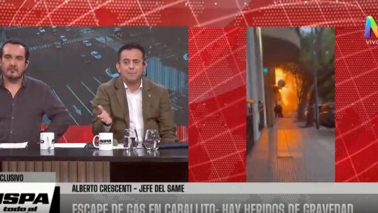 Incendio en Caballito