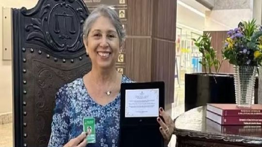 La turista asesinada