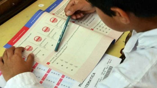 Más de 750.000 alumnos de todo el país se evaluaron a las Pruebas Aprender.