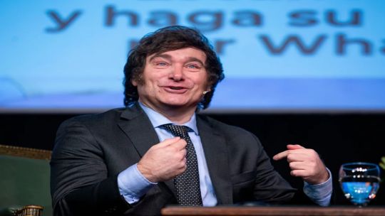 Javier Milei: “La eliminación del Monotributo es una mentira inventada por los medios para generar ruido”