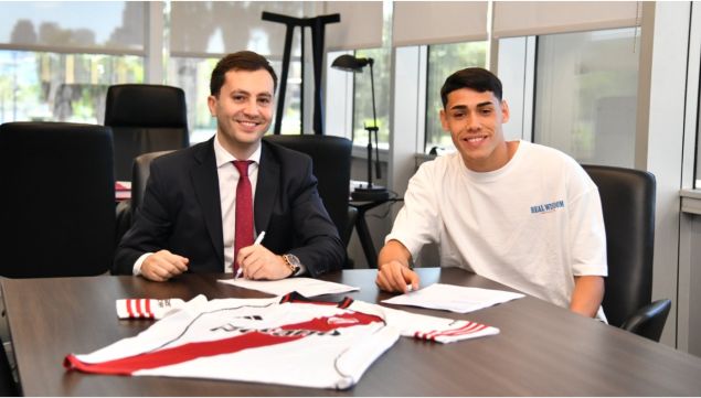 Santiago Lencina y Stéfano Di Carlo