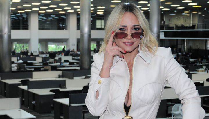 Andrea Ghidone reveló que se casa con "El señor del tabaco": “Ya no miro aquello que me gustaría que fuera pero no es”