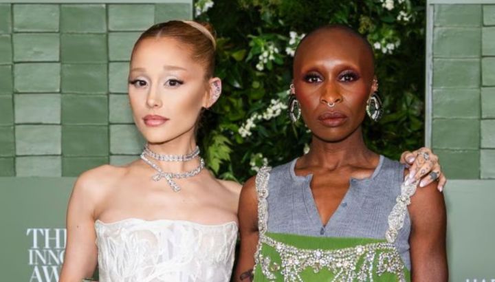 Cynthia Erivo defendió a Ariana Grande del ataque de un supuesto fan en la alfombra roja de "Wicked: For Good": qué pasó