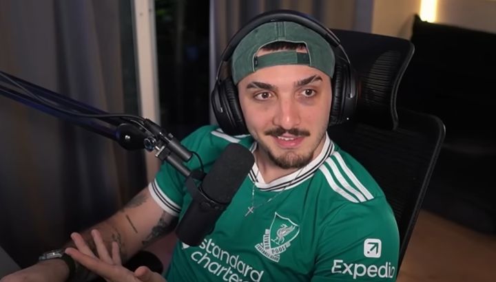 El descargo de Coker tras el incómodo momento con su novia en Olga: "Me pareció bastante morboso"