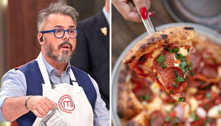 Cuánto cuesta una cena para dos personas en la pizzería de Donato de Santis