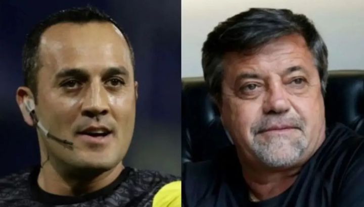 Espinoza vs. Caruso Lombardi