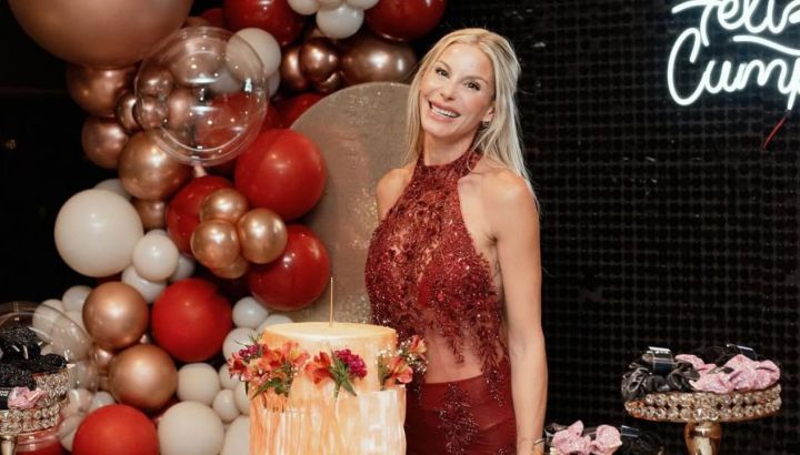 Así fue la fiesta de 50 de Jimena Cyrulnik: dress code especial, show sinfónico y un vestido soñado
