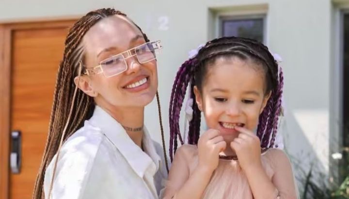 Así fue el glamoroso cumpleaños de Eva, la hija de La Joaqui: ambientación shabby chic, spa y parque de juegos