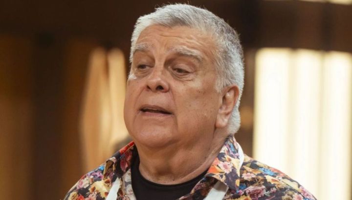 Luis Ventura habló sobre las dolencias físicas que padeció mientras grababa MasterChef Celebrity: "Me sentaba arriba del tacho de basura"