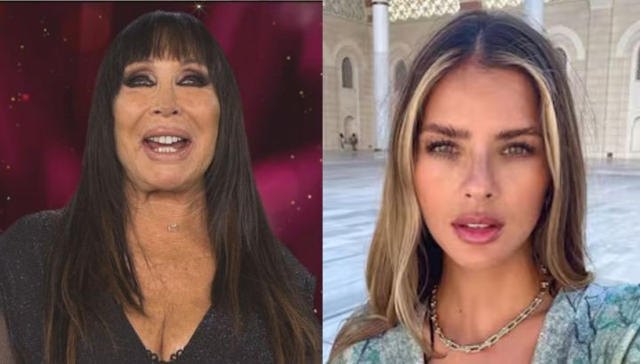 Moria Casán anunció que entrevistará a La China Suárez: cuándo será la nota