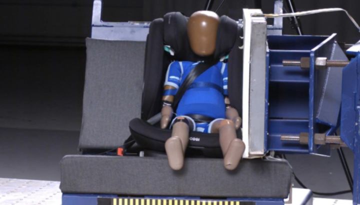 Seguridad infantil: cuatro sillas de auto alcanzaron la máxima calificación en PESRI