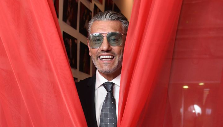 Sergio Goycochea se sinceró sobre su nueva vida como abuelo: "Todo se queda corto"