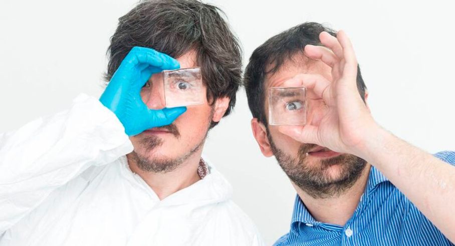 Hernán Biglia y Máximo Fioravanti Prisma Clear Ice