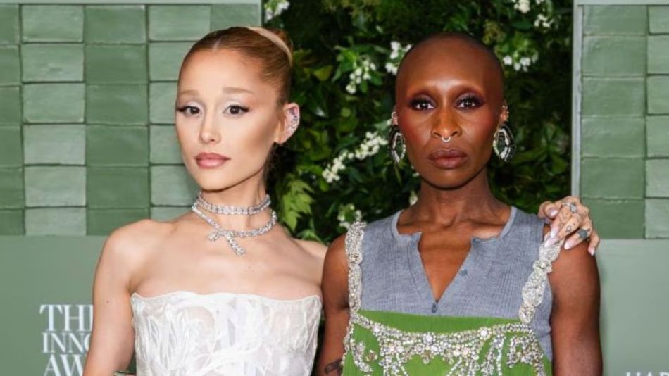 Ariana Grande y Cynthia Erivo