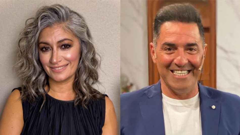 Carla Conte y Mariano Iúdica