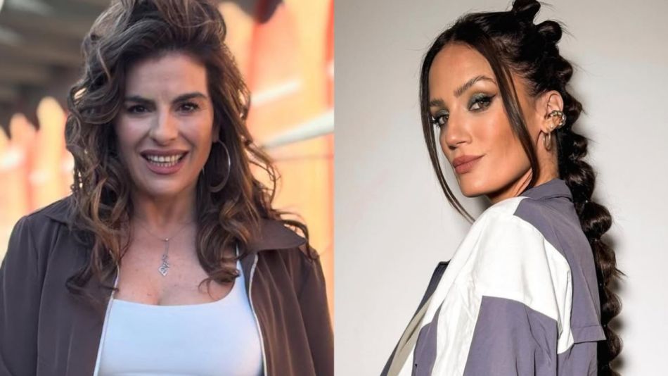 Nara Ferragut y Paula Chaves