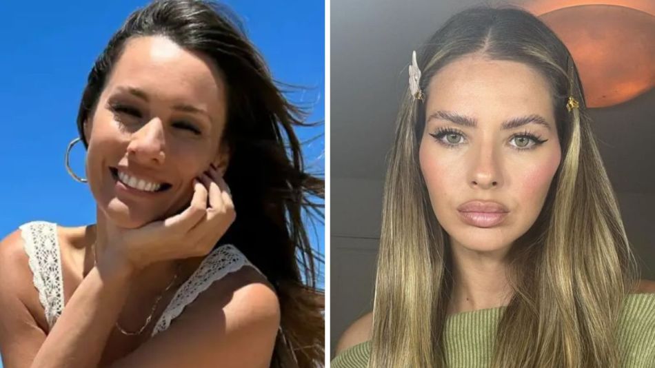 Pampita y China Suárez