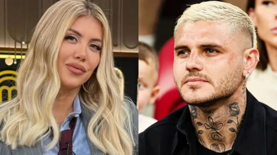 Se filtró la nueva estrategia de Wanda Nara para que Mauro Icardi no pueda salir de la Argentina