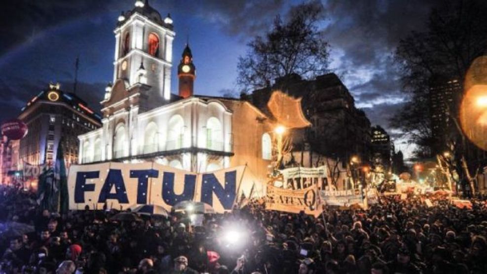 Financiamiento universitario: facultades de la UNR estarán cerradas el miércoles de la semana próxima por u...