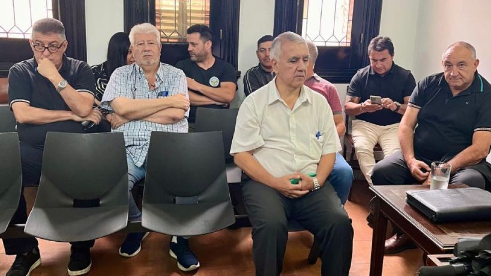 Acusados Luz y Fuerza