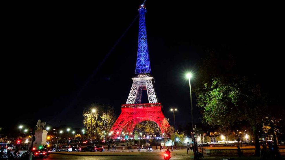 Aniversario del ataque terrorista en París 13112025