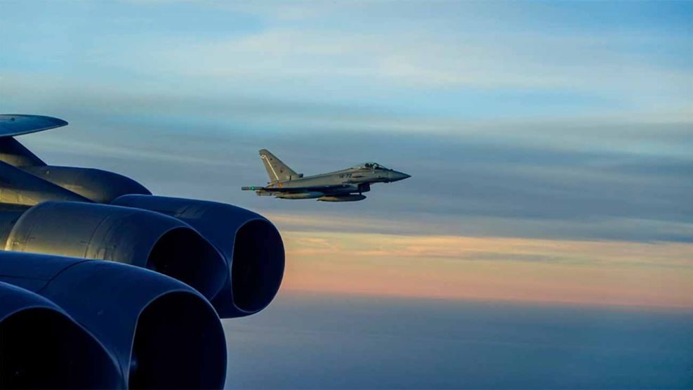 B-52H Base Aérea de Morón 13112025