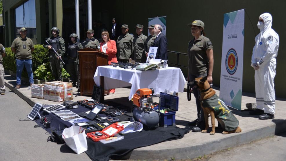 Casi una tonelada de cocaína y el capo narco Brian Bilbao, detenido. 13112025