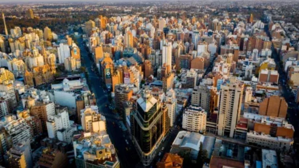 Córdoba, vista aérea